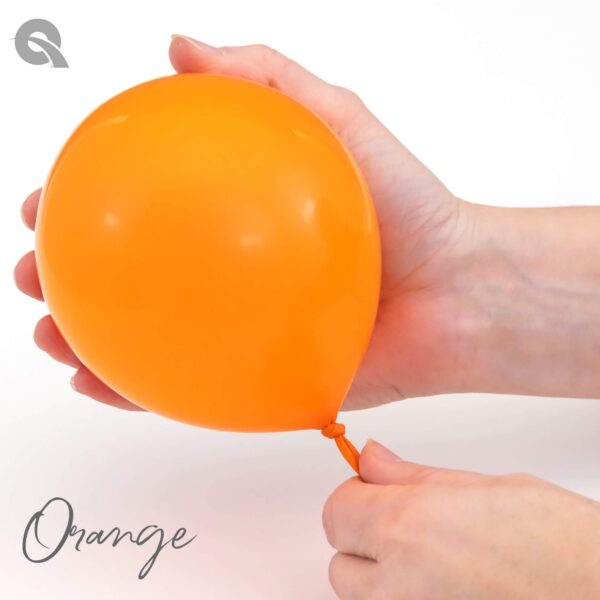 11" Tiger Stripes Orange (50pcs) - Image 2