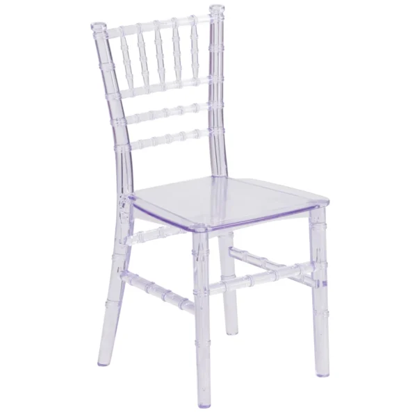Acrylic Clear Chiavari Accent Event Chairs (Rentals)
