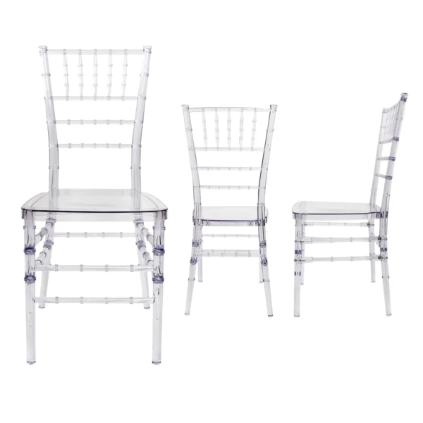 Acrylic Clear Chiavari Accent Event Chairs (Rentals) - Image 5