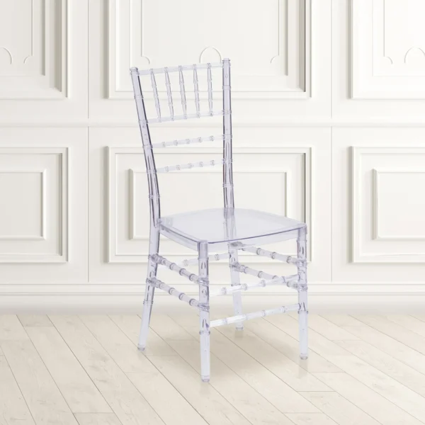 Acrylic Clear Chiavari Accent Event Chairs (Rentals) - Image 2