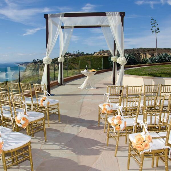 Gold Chiavari Chairs w/ Ivory Cushion (Rentals) - Image 4