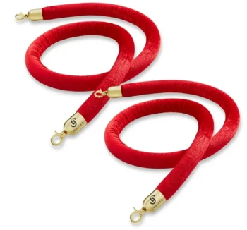 Red Stanchion Rope (Rentals)