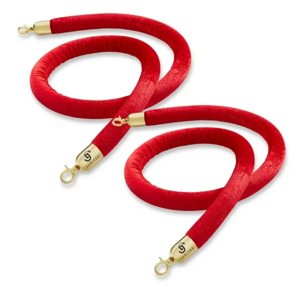 Red Stanchion Rope (Rentals)