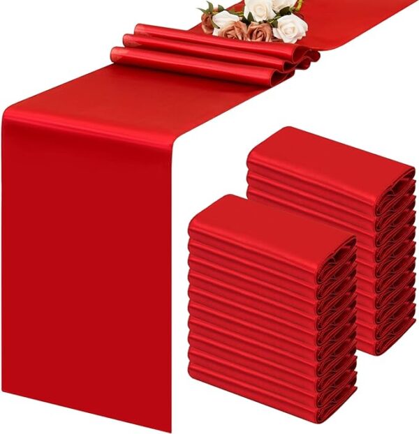 Table Runner (Any Color) - 12 x 108 inch -  (Rentals)
