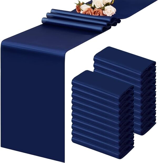 Table Runner (Any Color) - 12 x 108 inch -  (Rentals) - Image 4