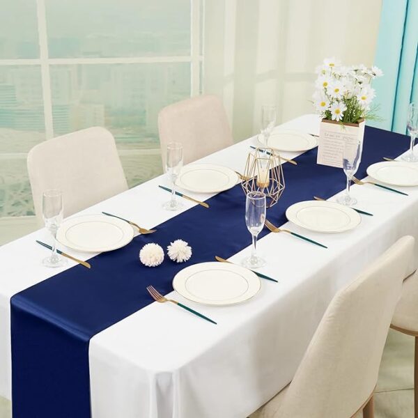 Table Runner (Any Color) - 12 x 108 inch -  (Rentals) - Image 5