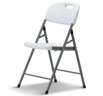 White Plastic Foldable Chairs (Rentals)