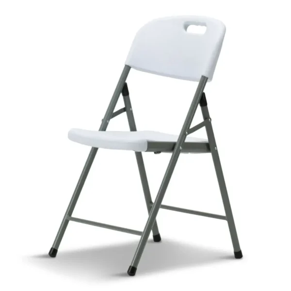 White Plastic Foldable Chairs (Rentals)