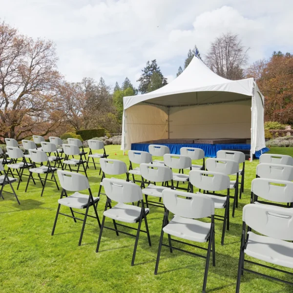 White Plastic Foldable Chairs (Rentals) - Image 5