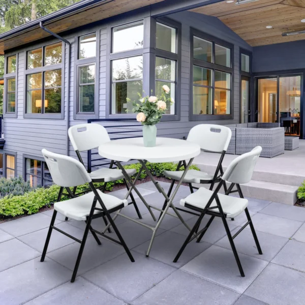 White Plastic Foldable Chairs (Rentals) - Image 8