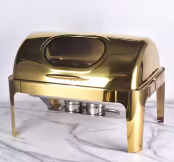 Gold Chaffing Dish (Rentals)