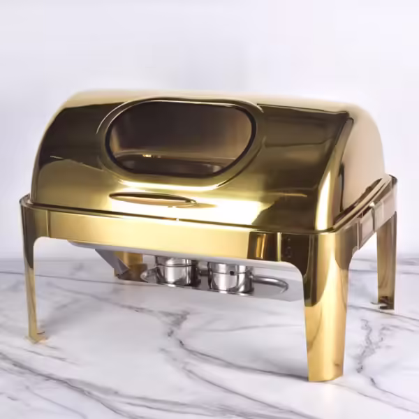 Gold Chaffing Dish (Rentals)
