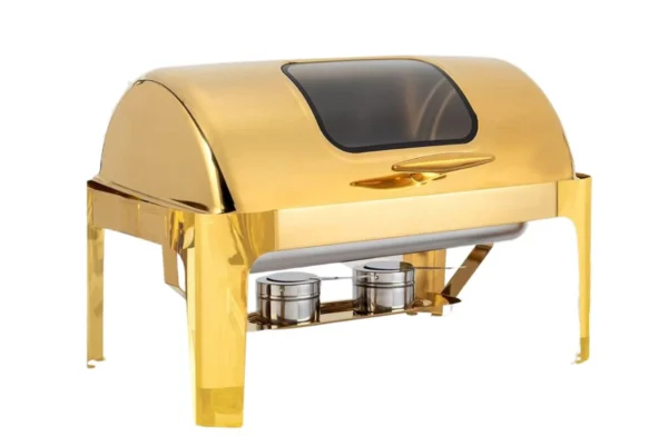 Gold Chaffing Dish (Rentals) - Image 3