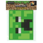 MINECRAFT PAPER MASKS (8) ~ Birthday Party Supplies Favors Creeper Video Game