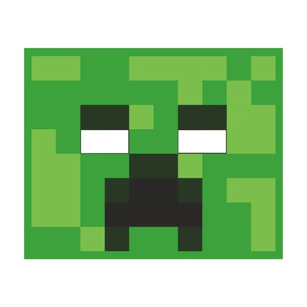 MINECRAFT PAPER MASKS (8) ~ Birthday Party Supplies Favors Creeper Video Game - Image 3