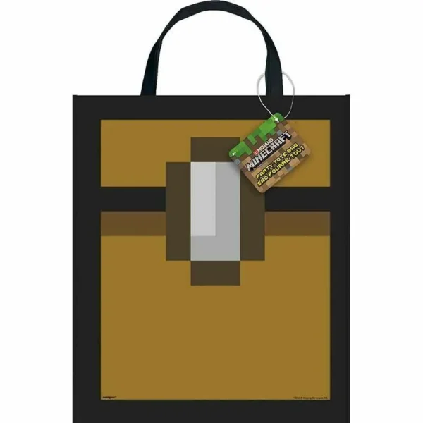 Minecraft Adventure Tote Bag - Durable & Stylish Perfect for Gamers, Fun, and Everyday Use