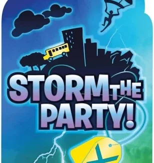 Battle Royale Party Invitation with Envelopes - 8 Count (Party Supplies)