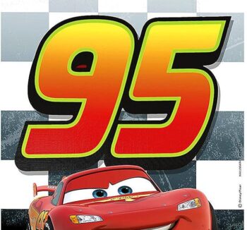 Cars Favor/Loot Bags - 8 Count (Party Favors) {Disney}