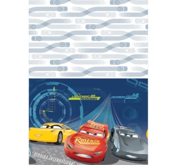 Cars Plastic Table covering - 1 Count (Party Supplies) {Disney}
