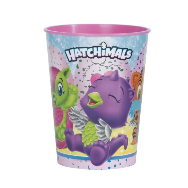 Hatchimals Plastic Party Favor Cup, 16 Oz. - 1 Count