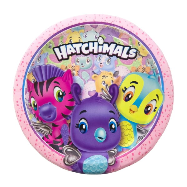 Hatchimals 7" Plate - 8 Count (Party Favors)