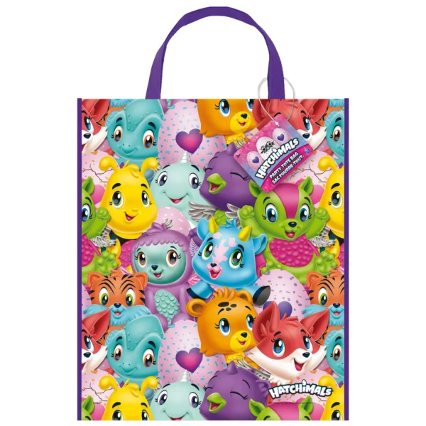 Hatchimals Tote Bag ~ SMALL (Party Bag)