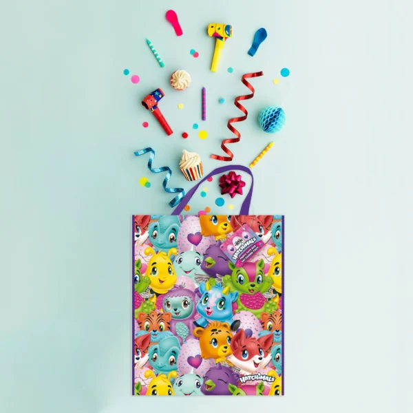 Hatchimals Tote Bag ~ SMALL (Party Bag) - Image 3
