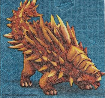 Jurassic World 'Dino Hybrid' Beverage Napkins 5" x 5" (Small) - 16 Count (Party Supplies)