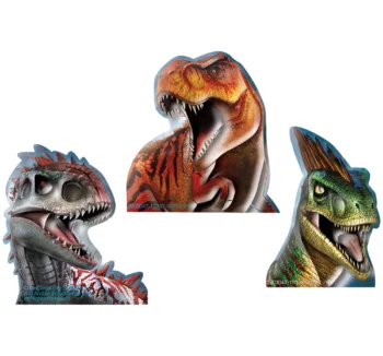 Jurassic World 'Into the Wild' Finger Puppets - 12 Count (Party Favors)