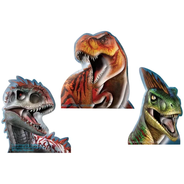 Jurassic World 'Into the Wild' Finger Puppets - 12 Count (Party Favors)