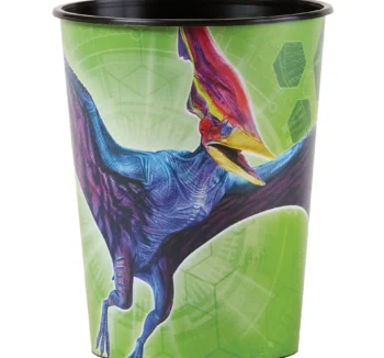 Jurassic World Plastic Favor Cup 16oz - 1 Count (Party Supplies) {Dino Hybrid}