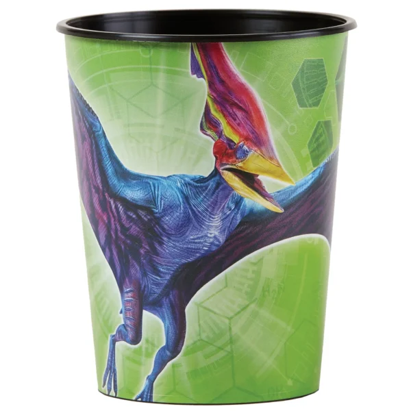 Jurassic World Plastic Favor Cup 16oz - 1 Count (Party Supplies) {Dino Hybrid}