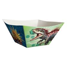 Jurassic World Paper Bowls - 3 Count {Dino Hybrid}
