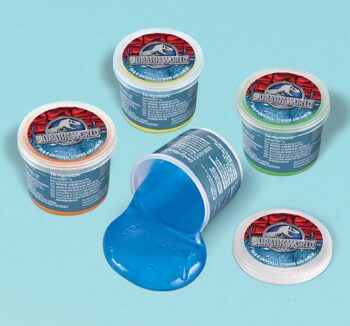 Jurassic World Ooze Putty - 1 Count (Party Favors) {Dino Hybrid}