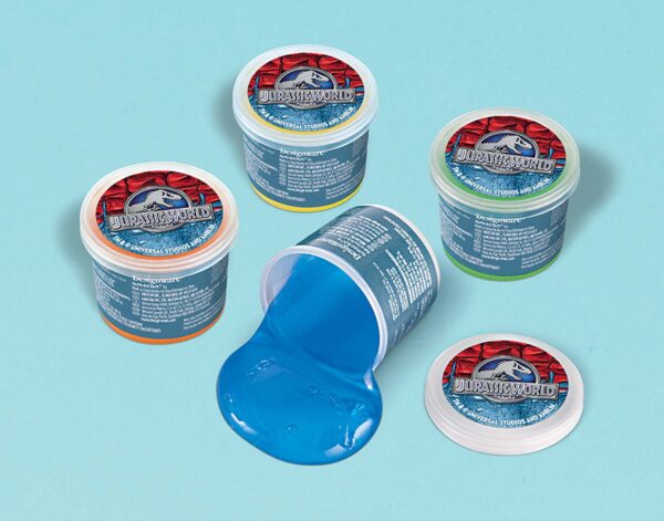 Jurassic World Ooze Putty - 1 Count (Party Favors) {Dino Hybrid}