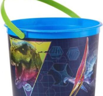 Jurassic World Blue Party Favor Container - 1 Count (Party Supplies, Party Favors) {Dino Hybrid}