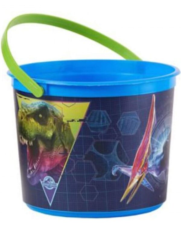 Jurassic World Blue Party Favor Container - 1 Count (Party Supplies, Party Favors) {Dino Hybrid}
