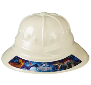 Jurassic World Pith Helmet - 1 Count (Party Supplies, Party Favors) {Dino Hybrid}