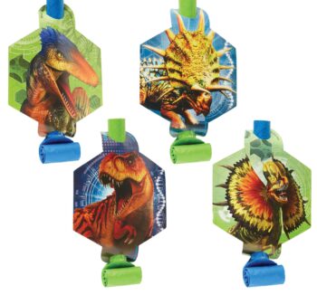 Jurassic World 'Dino Hybrid' Party Blowouts - 8 Count (Party Favors)