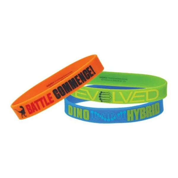 Jurassic World Rubber Bracelets - 6 Count (Party Favors) {Dino Hybrid}