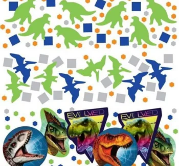 Jurassic World Confetti Value Pack (1.2oz) - 1 Count (Party Supplies) {Dino Hybrid}