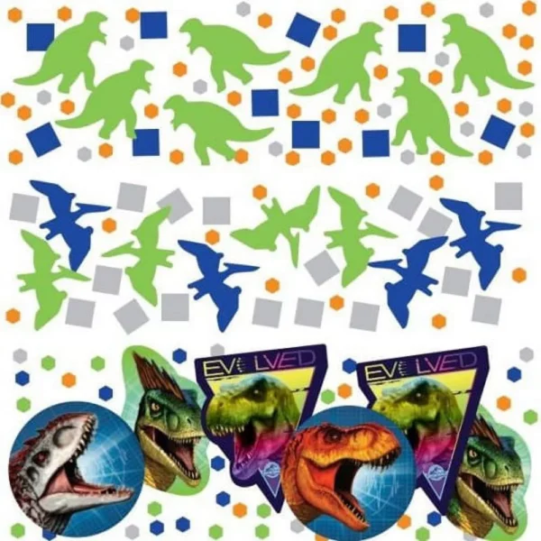 Jurassic World Confetti Value Pack (1.2oz) - 1 Count (Party Supplies) {Dino Hybrid}