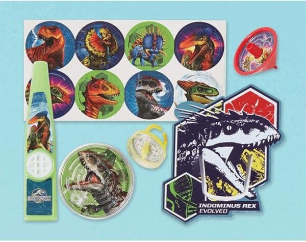 Jurassic World Mega Mix Value Pack Favors - 48 Count (Party Favors) {Dino Hybrid}