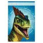 Jurassic World 'Dino Hybrid' Loot/Goodie Bags - 8 Count (Party Favors)