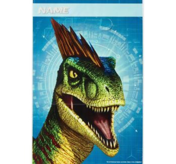 Jurassic World 'Dino Hybrid' Loot/Goodie Bags - 8 Count (Party Favors)