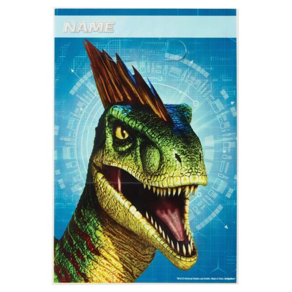 Jurassic World 'Dino Hybrid' Loot/Goodie Bags - 8 Count (Party Favors)