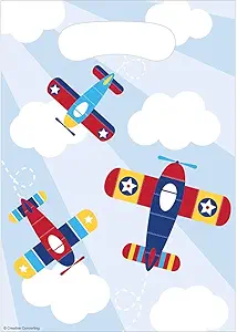 Lil' Flyer Loot/Goodie Bags for Kids - 8 Count (Party Supplies, Party Favors)