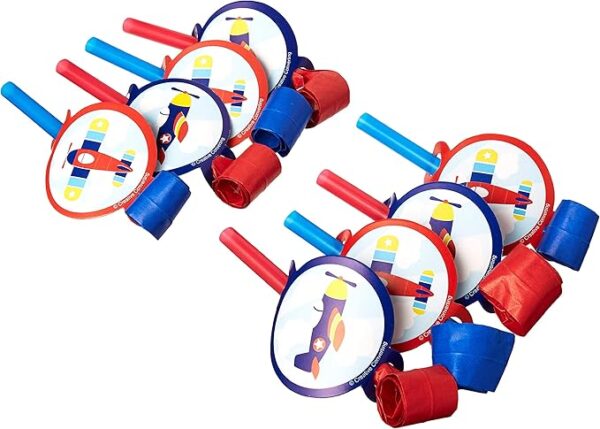Lil' Flyer Party Blowouts - 8 Count (Party Supplies)