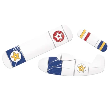 Lil' Flyer Airplane Kit - 6 Count (Party Favors) (Creative Converting)