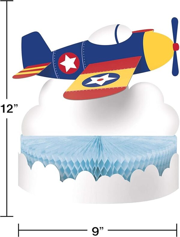 Lil' Flyer Centerpiece Party Decoration - 1 Count (Party Supplies) - Image 3